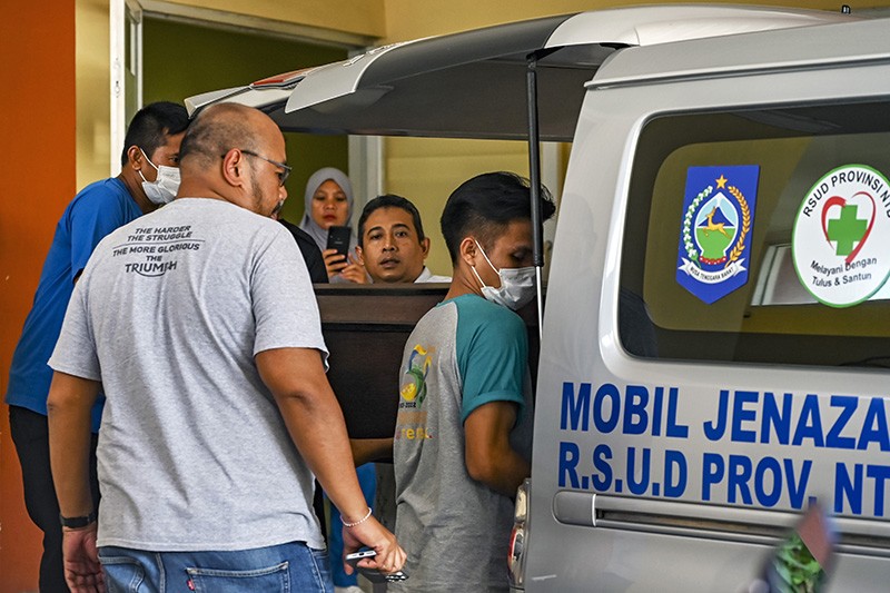 Jenazah Pembalap Haruki Noguchi Dipulangkan ke Jepang - Bagian 1