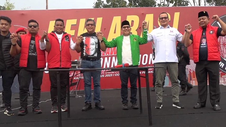 Sekjen PDIP Akui Program Kerakyatan dan UMKM Partai Perindo Jadi Modal Menangkan Ganjar Pranowo