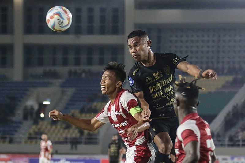 Hasil Liga 1, Persis Solo Kalahkan Bali United 3-1 - Bagian 1