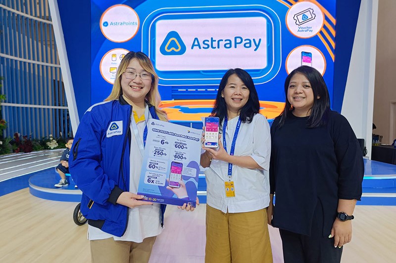 AstraPay Dukung Transaksi Digital di GIIAS 2023 - Bagian 2