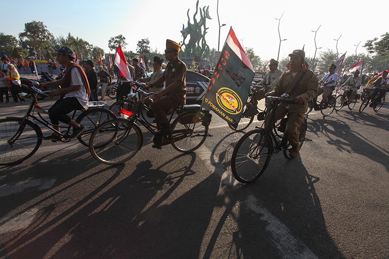 Jambore Sepeda Tua Nasional di Surabaya - Bagian 2