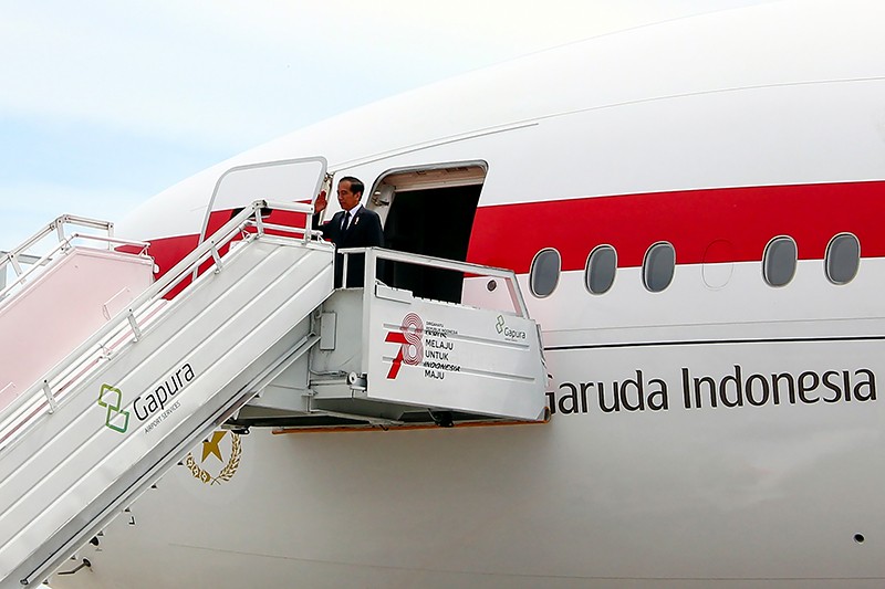 Presiden Jokowi Berangkat ke Negara-Negara Afrika - Bagian 1