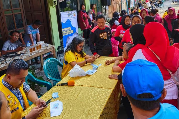 Aksi Nyata, Satgas Baja Perindo DIY Gelar Bakti Sosial di Jogja