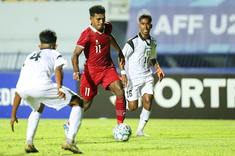 Timnas Indonesia U-23 Menang Tipis dari Timor Leste 1-0 - Bagian 2