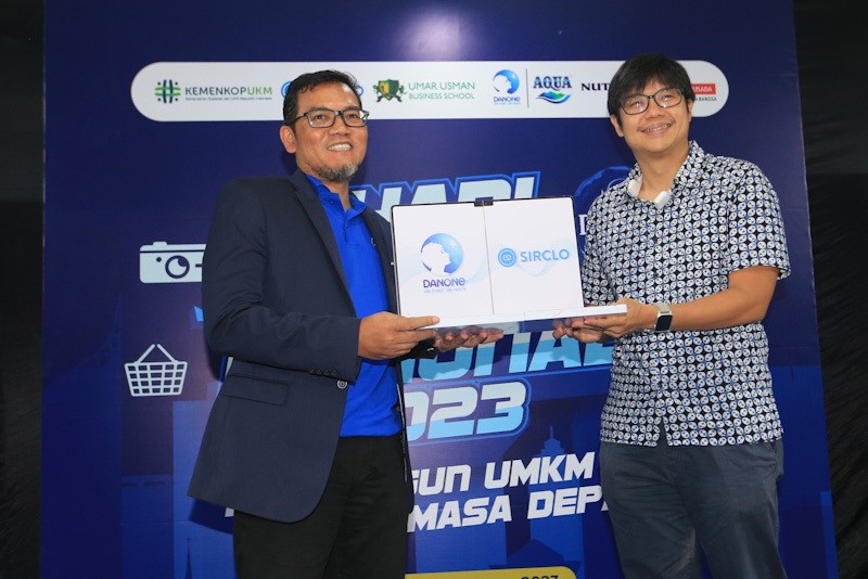 Tingkatkan Kemampuan Digital Pelaku UMKM Nasional, Danone Indonesia Gandeng Mitra - Bagian 1