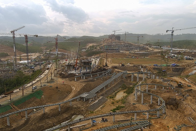 Sesuai Jadwal, Progres Pembangunan IKN Nusantara Capai 38 Persen - Bagian 1
