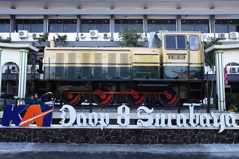 Monumen Lokomotif D 301 80, Sejarah Perkeretaapian Indonesia Tahun 1962 - Bagian 2