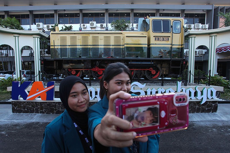 Monumen Lokomotif D 301 80, Sejarah Perkeretaapian Indonesia Tahun 1962 - Bagian 1