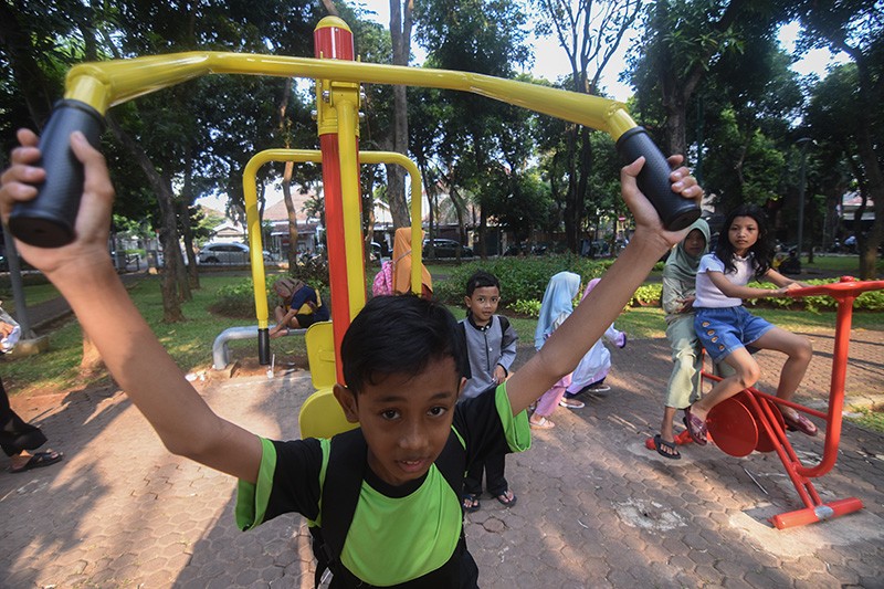 Penambahan 800 Titik Ruang Terbuka Hijau untuk Kurangi Polusi Jakarta - Bagian 2
