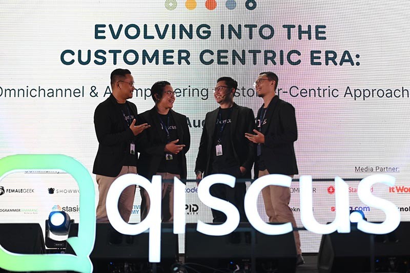 Pengenalan Teknologi Omnichannel dan AI sebagai Strategi Pengembangan Bisnis - Bagian 1