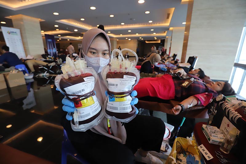 Donor Darah Peringati HUT ke-4 RCTI+ - Bagian 4