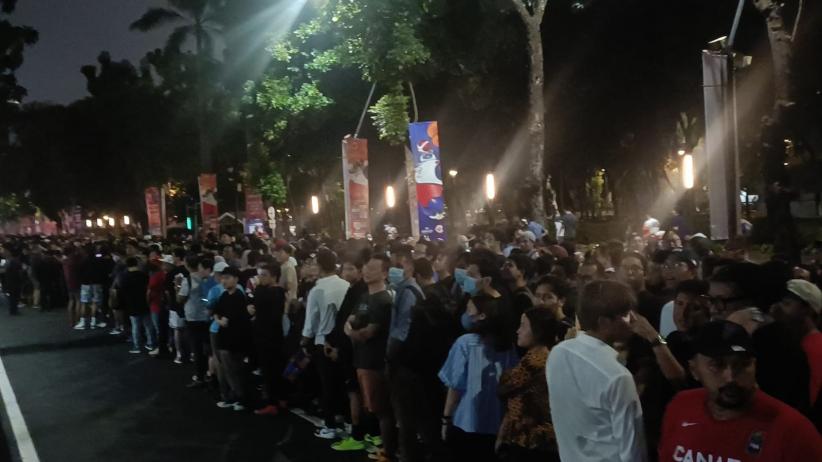 Penonton Pembukaan FIBA World Cup 2023 Membludak - Bagian 1