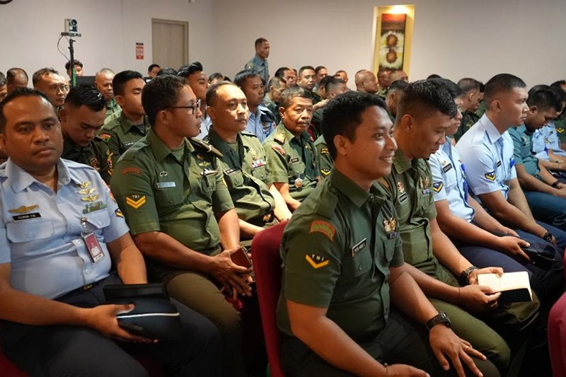 Dansatsiber TNI: Tidak Boleh Ada Lagi Prajurit yang Tidak Melek Digital - Bagian 2