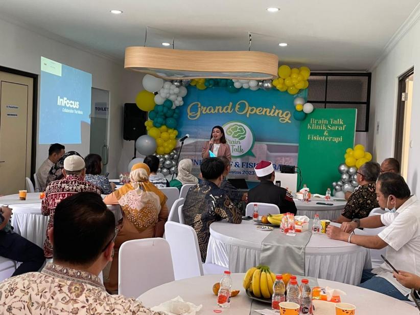 Klinik Brain Talk Layanan Fisioterapi dan Hydroterapi One Stop Service - Bagian 4