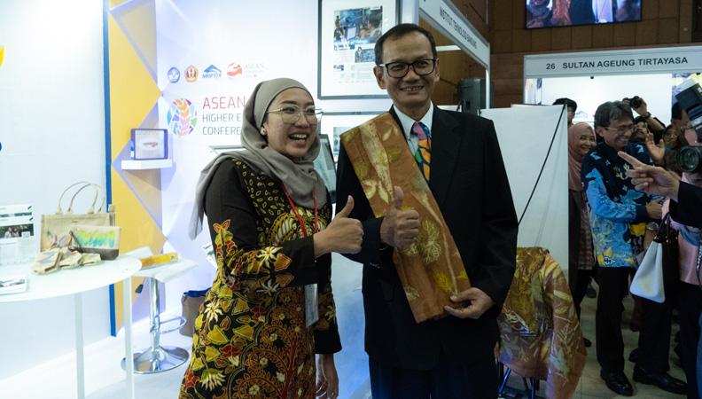  Membanggakan, Unnes Raih 2 Penghargaan ASEAN Higher Education Conference 2023