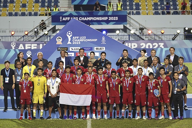 Perjuangan Timnas U-23 Indonesia Runner Up Piala AFF - Bagian 1