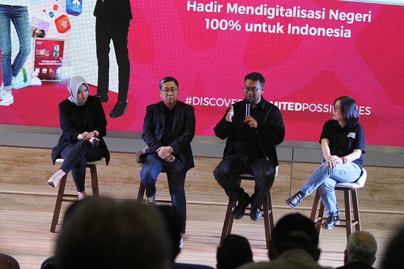 Smartfren Business Kenalkan Solusi Bisnis Satu Pintu - Bagian 3