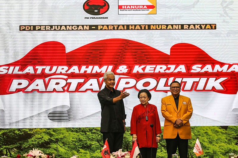 Partai Hanura Resmi Dukung Calon Presiden 2024 Ganjar Pranowo  - Bagian 1