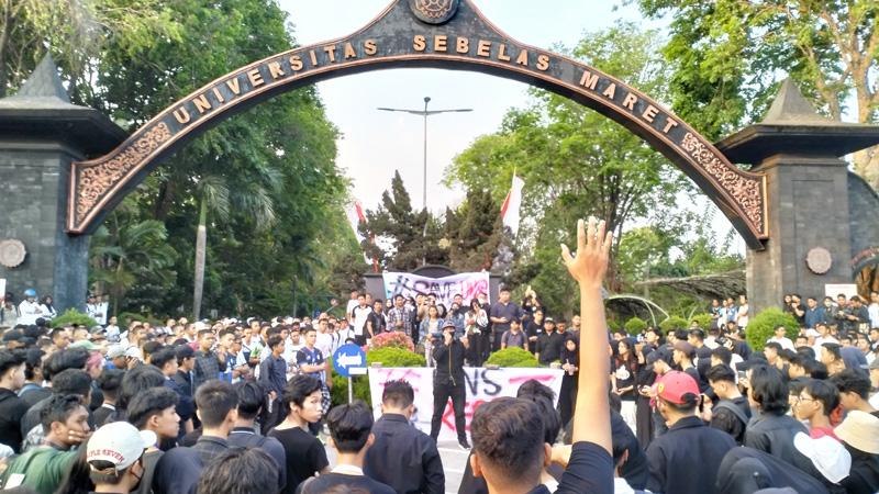 Civitas Akademika UNS Keluarkan 3 Pernyataan Sikap untuk Pemilu 2024 