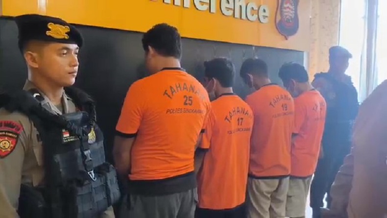 Nekat, Pria di Singkawang Edarkan Sabu demi Keperluan Anak Sekolah 
