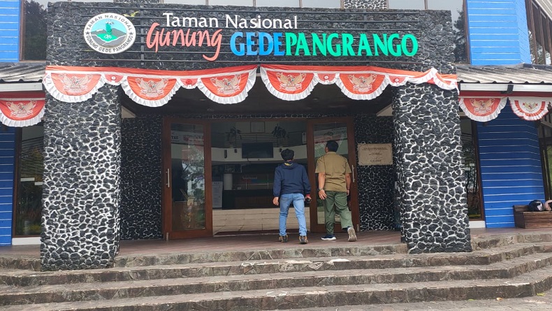 Fasilitas Pendakian Gunung Gede Pangrango Dirusak, TNGGP Tutup Jalur Cibodas Cianjur 