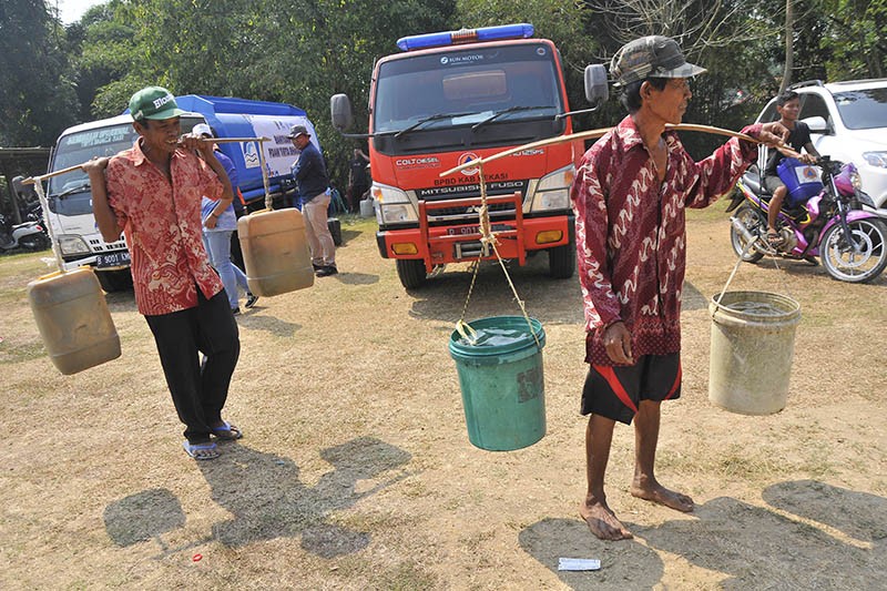  Dilanda Kekeringan, 23 Desa di Cibarusah Kabupaten Bekasi Butuh Bantuan - Bagian 1