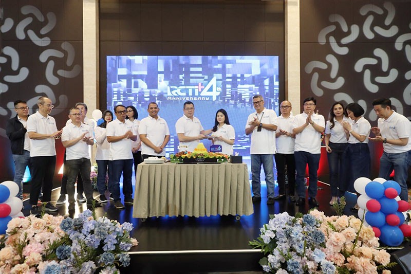 Perayaan HUT ke-4 RCTI+ Istimewa karena Bertabur Prestasi Mengagumkan - Bagian 1