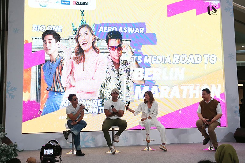 TS Media Ajak Pelari dari Indonesia Ikuti Ajang Internasional Berlin Marathon - Bagian 1