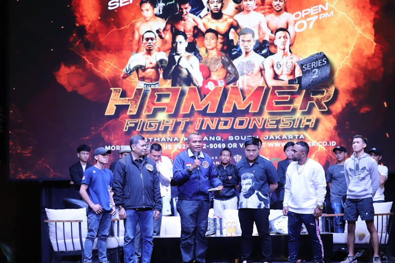 Hammer Fight Indonesia Kembali Gelar Pertandingan Tinju Amatir - Bagian 4