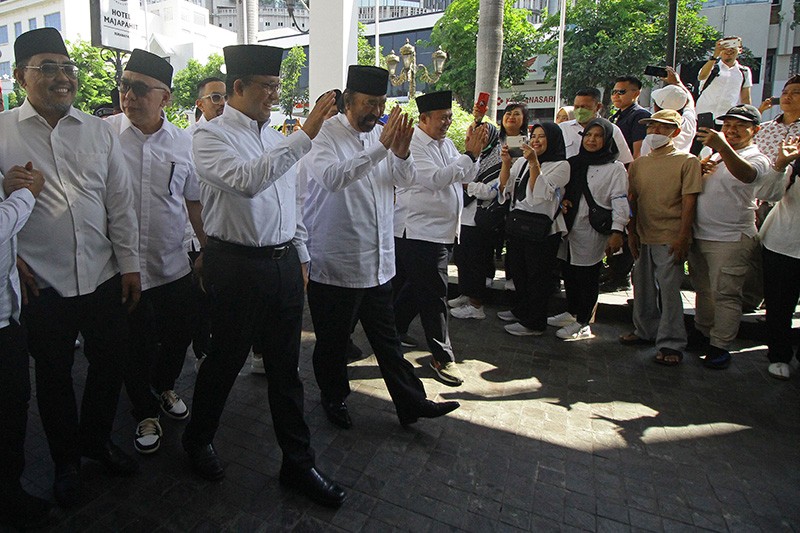 Deklarasi Anies-Cak Imin Bikin Partai Demokrat Murka, Gerindra Putus Hubungan - Bagian 2