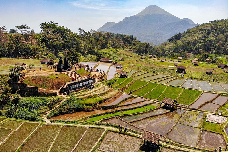 Terbaik, Desa Wisata Ketapanrame Dikujungi 1.000 Wisatawan saat Akhir Pekan - Bagian 1
