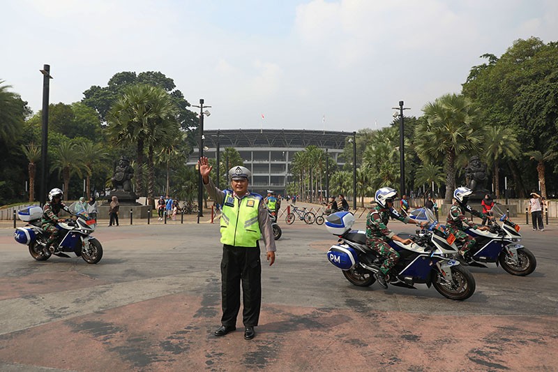 Catat, Kawasan GBK Ditutup 5-7 September 2023 - Bagian 2