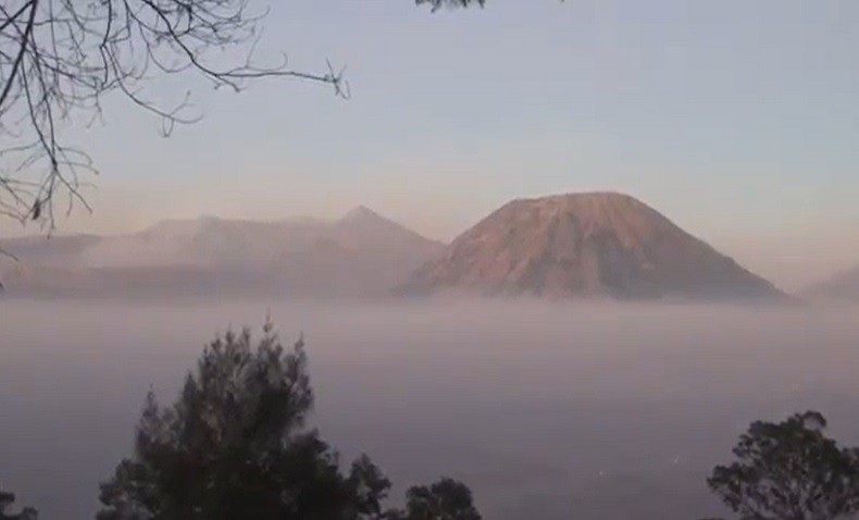 Kebakaran Savana Gunung Bromo Padam, Bukit Teletubbies Masih Ditutup