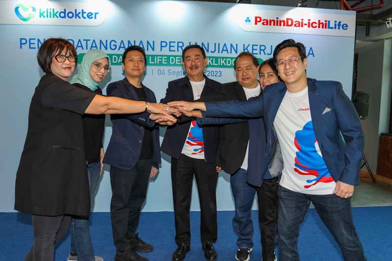 Hadirkan Layanan Kesehatan Digital, Panin Dai-ichi Life Gandeng KlikDokter - Bagian 1