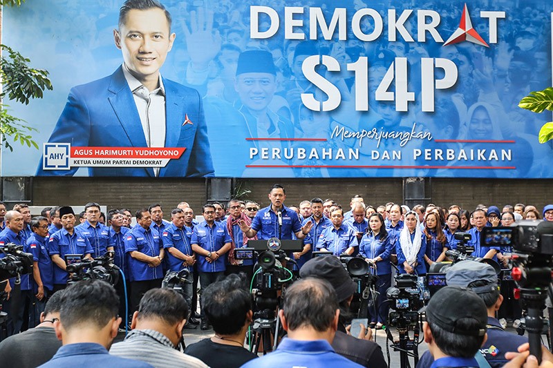 Move On, Partai Demokrat Cari Koalisi Lain usai Tinggalkan Anies Baswedan - Bagian 2