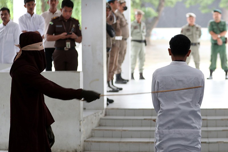 Ini Rotan yang Digunakan Algojo untuk Hukuman Cambuk di Aceh - Bagian 2