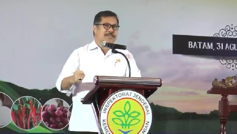 Percepat Tindak Lanjut Hasil Pengawasan, Itjen Kementan Gelar Rakor di Batam