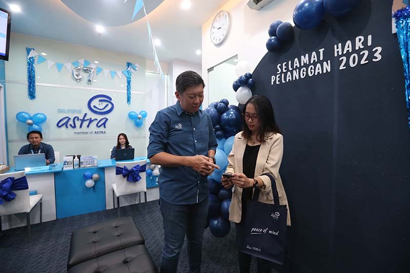 Asuransi Astra Kenalkan Layanan WhatsApp sebagai Saluran Komunikasi 2 Arah ke Pelanggan - Bagian 1