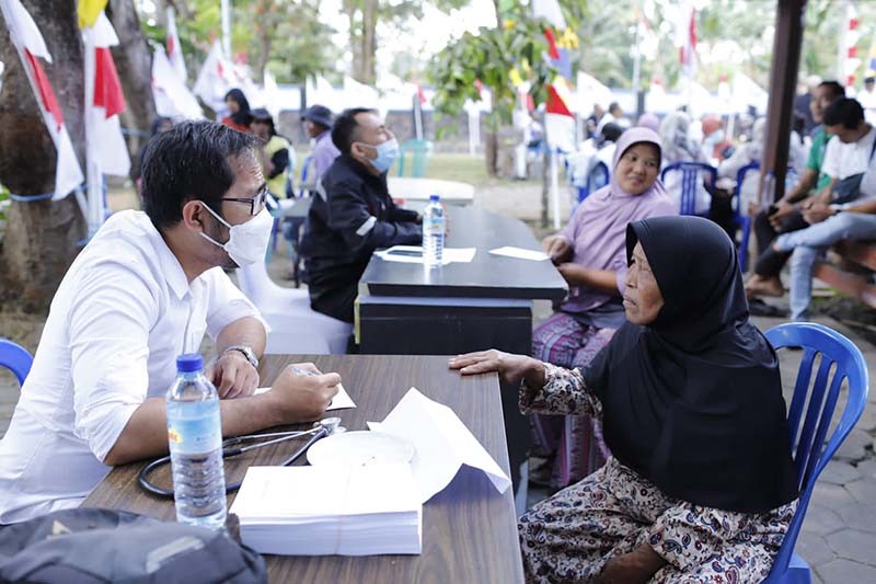 Peduli Kesehatan Masyarakat Mataram, Partai Perindo Gelar Pengobatan Gratis - Bagian 2