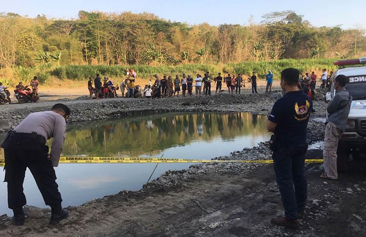 Bocah di Kulonprogo Tewas Tenggelam saat Mandi di Sungai Progo