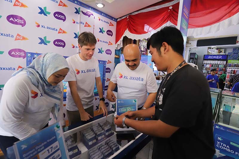 XL Axiata Apresiasi Pelanggan - Bagian 1