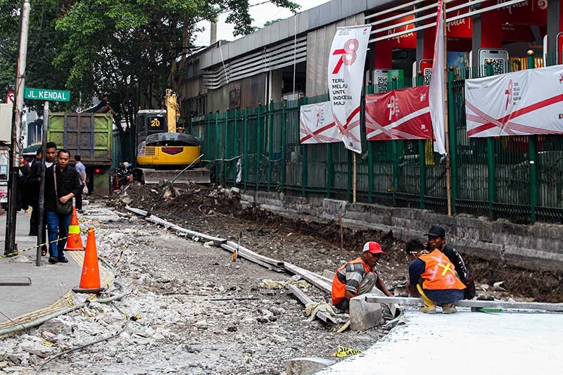Jalan Blora dan Kendal Diubah jadi Pedestrian, Jalur Kendaraan Dialihkan - Bagian 4