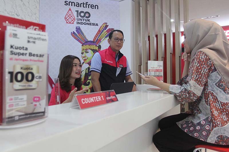 HUT ke-16, Smartfren Apresiasi Pelanggan - Bagian 2