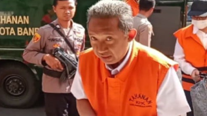 Hakim Cabut Hak Politik, Begini Sikap Yana Mulyana Eks Wali Kota Bandung