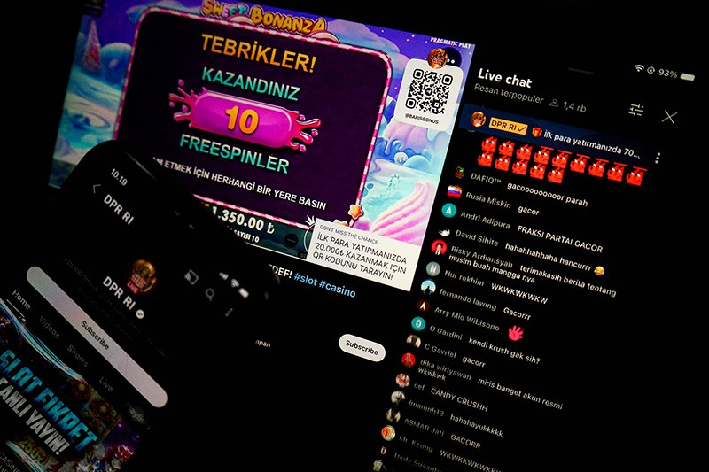 Penampakan Akun YouTube DPR Diretas Hacker, Tayangkan Siaran Langsung Judi Slot - Bagian 5