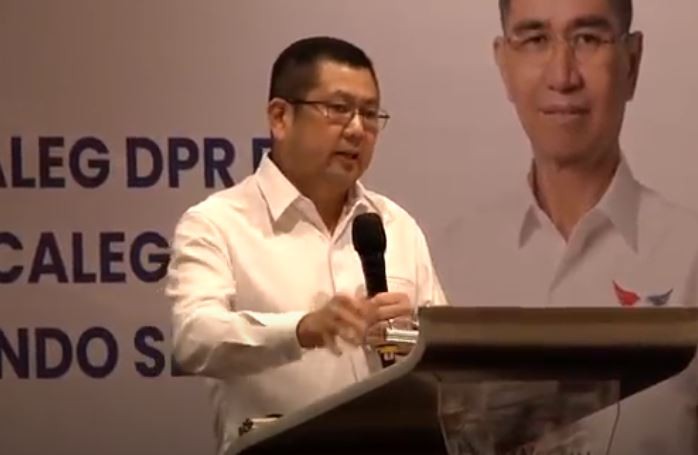 Konsolidasi di Bali, HT Bakar Semangat Kader dan Caleg Menangkan Partai Perindo pada Pemilu 2024