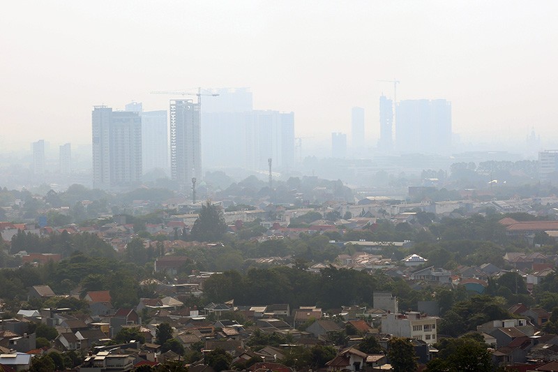 Kualitas Udara Tangsel Terburuk se-Jabodetabek - Bagian 1