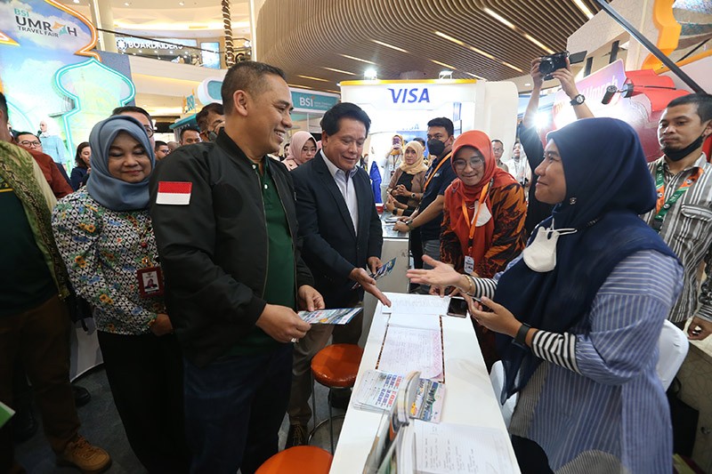 BSI Perkuat Pertumbuhan dan Pengembangan Bisnis Ekosistem Haji dan Umrah - Bagian 1