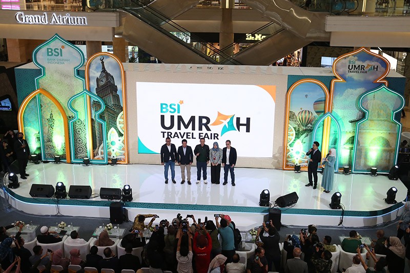 BSI Perkuat Pertumbuhan dan Pengembangan Bisnis Ekosistem Haji dan Umrah - Bagian 3