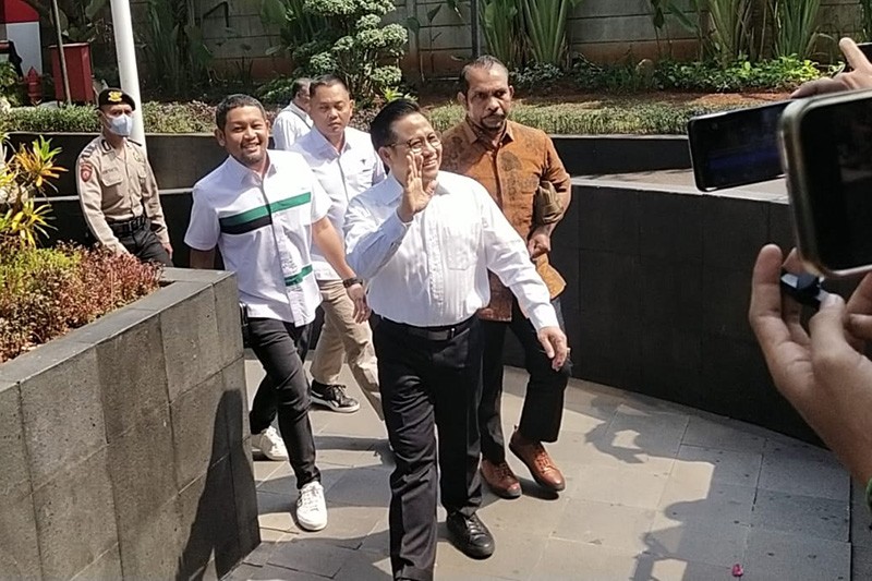 Momen Cak Imin Diperiksa KPK, Saksi Dugaan Korupsi Kemnaker - Bagian 1